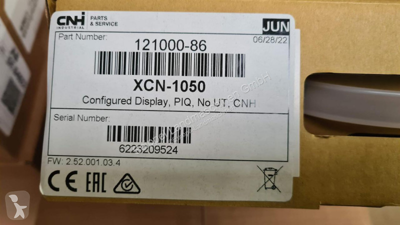 Connettività Trimble  XCN 1050 DISPLAY MIT NAV...