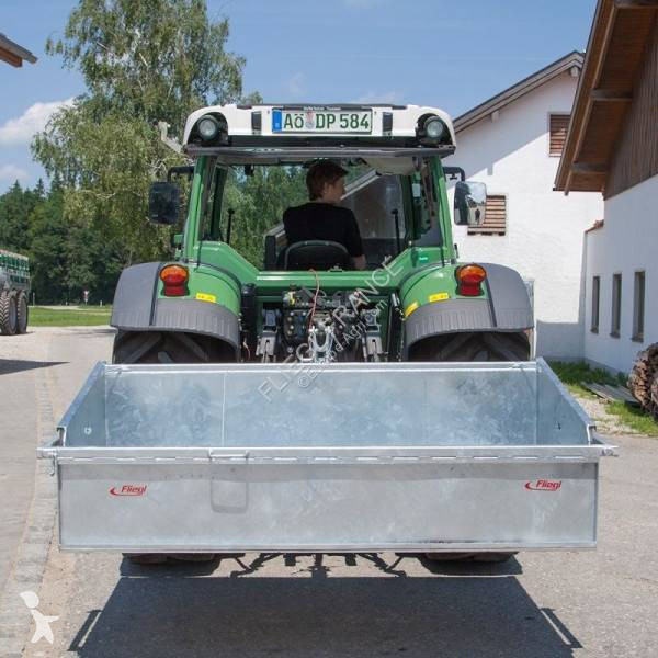 Équipements Fliegl Bennette arrière Mécanique