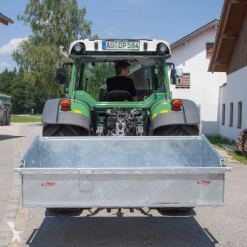 Contenedor con enganche basculante Fliegl nuevo