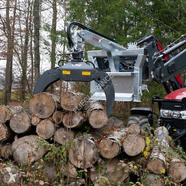 Équipements Fliegl Grappin à bois RZ 185 COMBI...