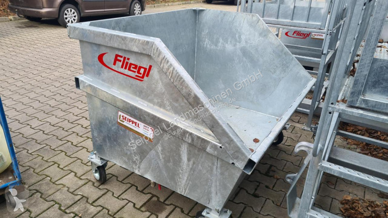 Équipements Fliegl ROLLCONTAINER UNIVERSAL MIT...