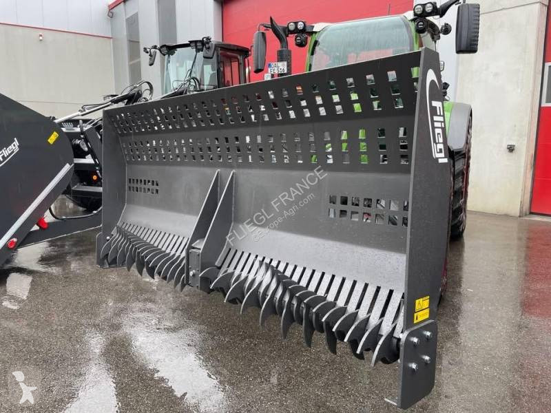 Équipements Fliegl Roto-lame à ensilage Fliegl