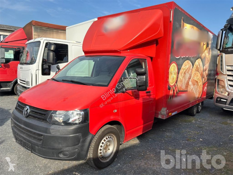 Véhicule utilitaire Volkswagen T5 2.0 TDI