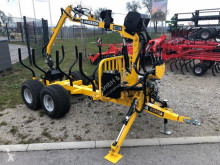 Remolque agrícola Remolque forestal Anderson M90
