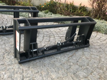 Equipos cargador frontal Weidemann Adapter pass. zu Euro Aufnahme