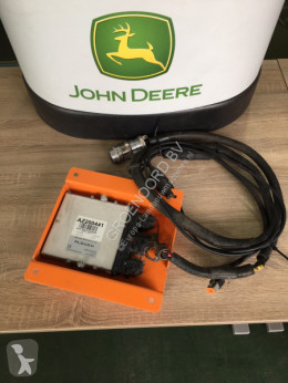 Precisielandbouw (GPS, ingebouwde informatica) John Deere I-steer ploegbesturing