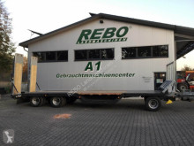 Fliegl DTL 300 P AGRAR tweedehands platte bak voor materiaal