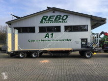 Fliegl DTL 300 P AGRAR tweedehands platte bak voor materiaal