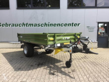 Remolque agrícola Fliegl EDK 50 FOX volquete con cortina usado