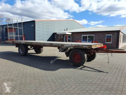 Landbouw aanhangwagen 8,5 mtr malzeme taşıma platformu ikinci el araç