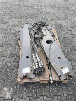 Set quick aanbouwdelen (700) used Ground tools for spare parts