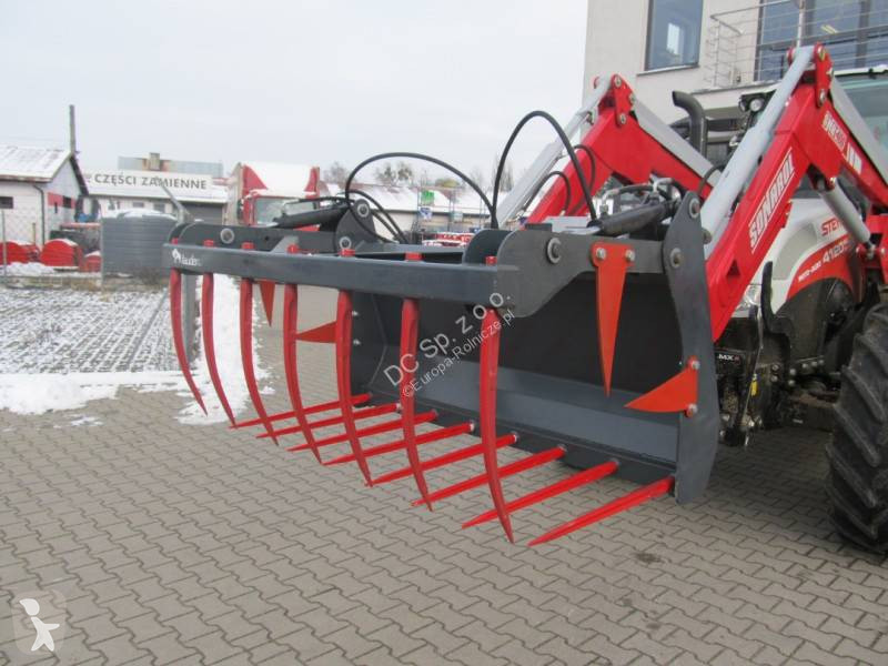 Equipos Lauderof Krokodilschaufel / Manure grab...
