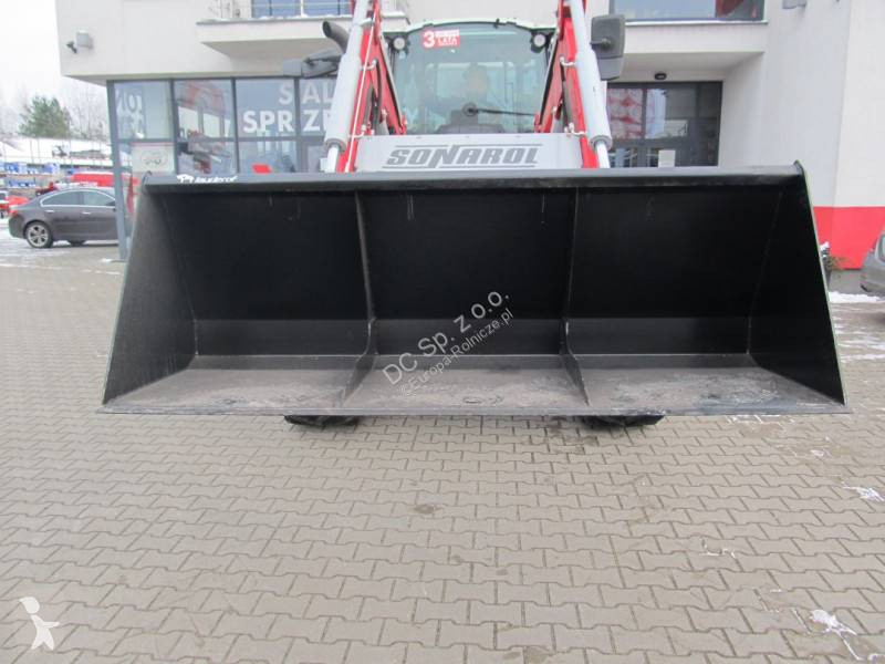 Equipos Lauderof Schaufel / Universal Bucket /...