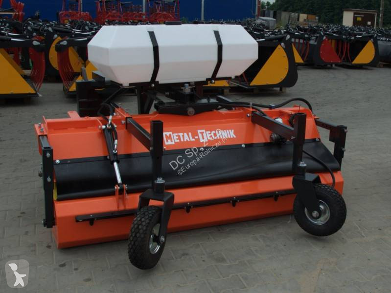 Equipos Metal-Technik Kehrmaschine / Sweeper /...