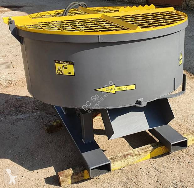 Equipos DC Betonmischer / Hydraulic concrete...