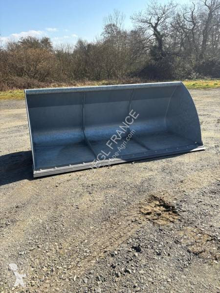 Équipements Fliegl Godet gros volume Galvanisé