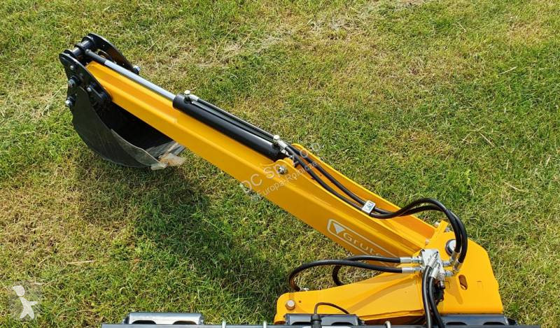 Udstyr Grutech Ausleger / Digging arm / Bras de...