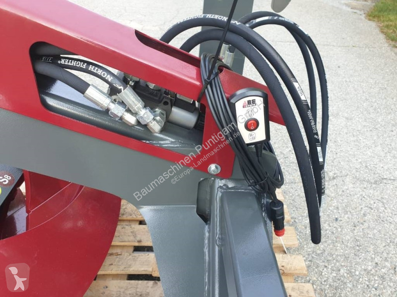 Udstyr  Rückenzange hydraulisch für Teleskoplader
