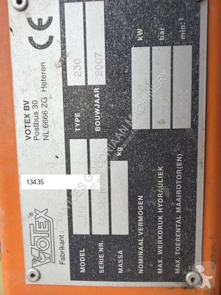Udstyr  Klepelmaaier Jumbo 230 - Gebruikt