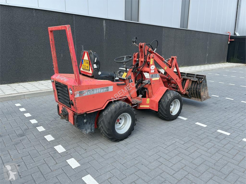 Utrustning  222 kniklader