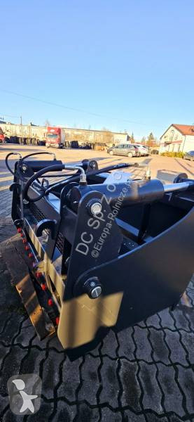 Vybavenie Metal-Technik Silageschneider / Godet...