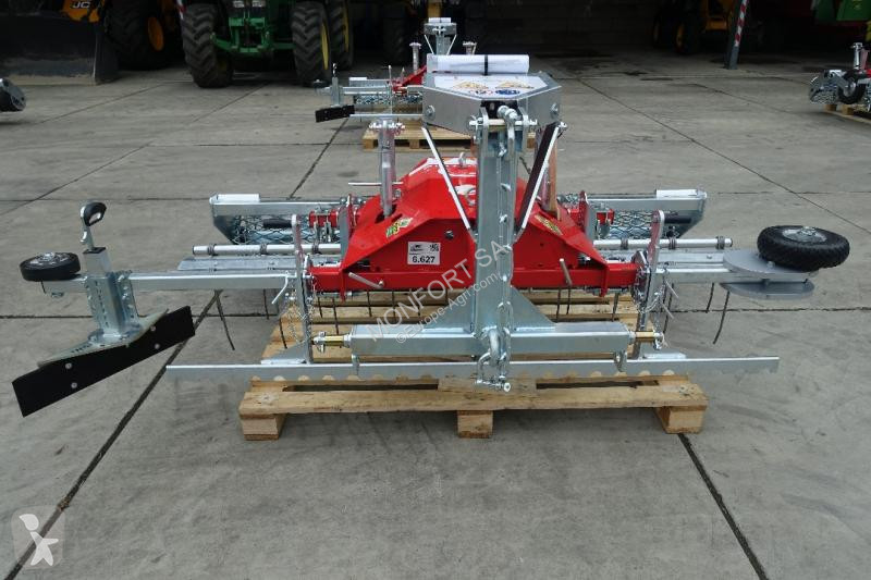 Hulpstukken   E NG 2.2 m 3point Rouleau