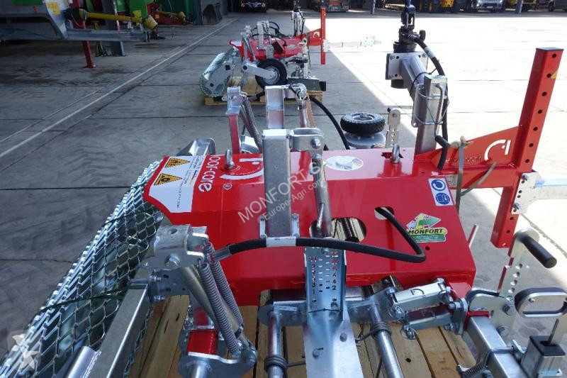 Hulpstukken   NG 1.60 m Att boule Rouleau
