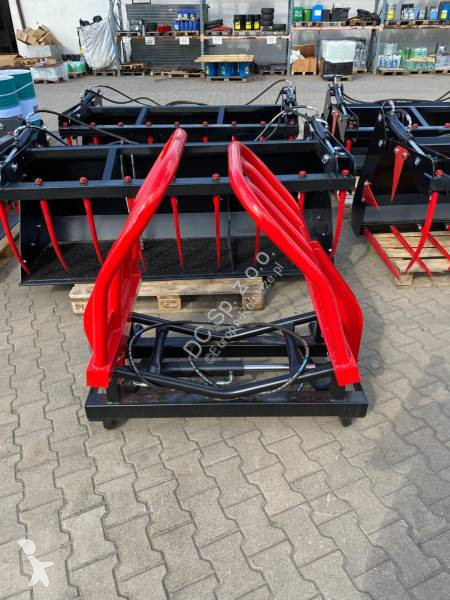 Utrustning Lauderof Ballenzange / Bale grab /...