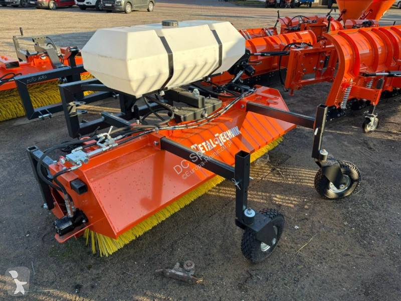 Utrustning Metal-Technik Kehrmaschine / Sweeper...
