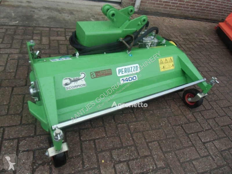 Hulpstukken  hydraulische klepelmaaier