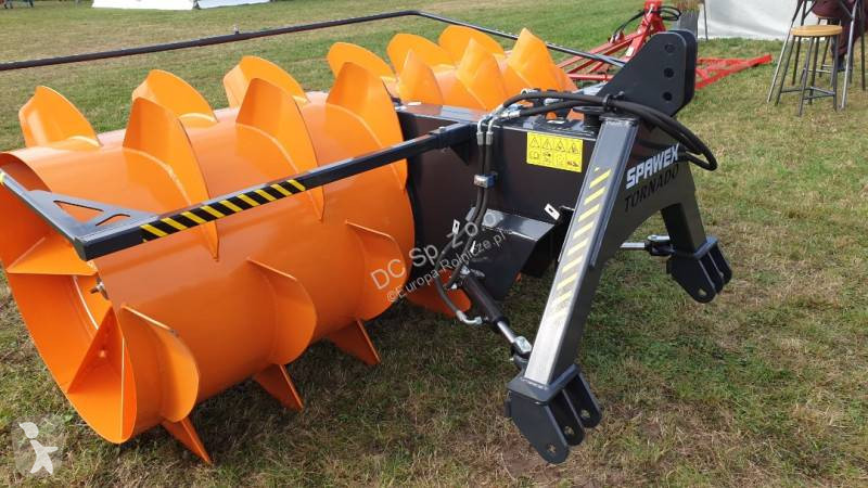 Udstyr  Silowalze / Silage spreader /...