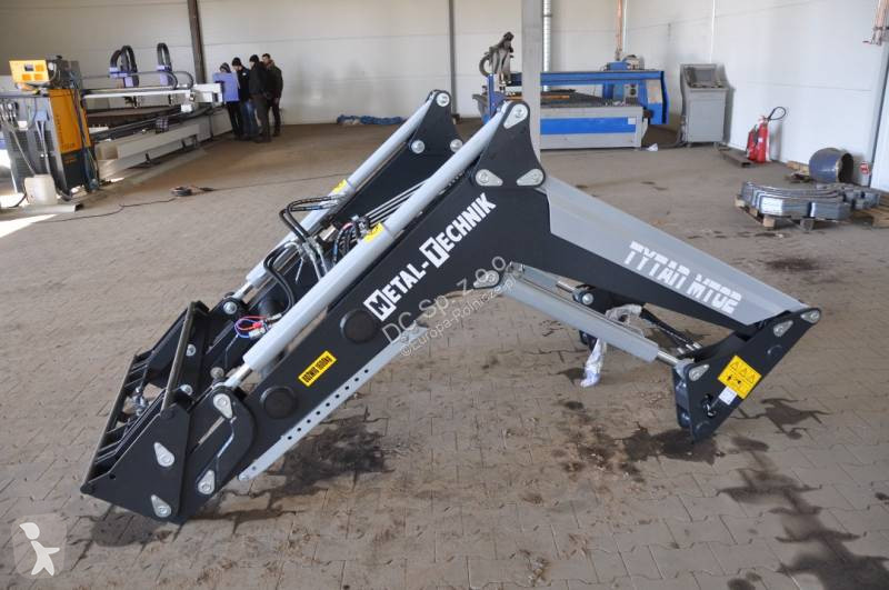 Udstyr Metal-Technik Frontlader / Front loader...