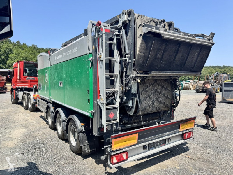 تفتيت، إعادة التدوير Komptech TERMINATOR 5000 S