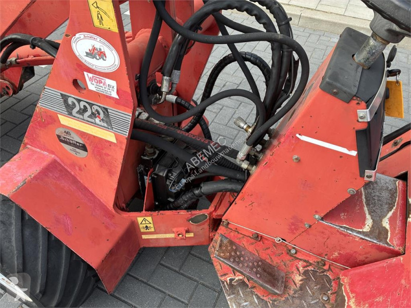 Utrustning  222 kniklader