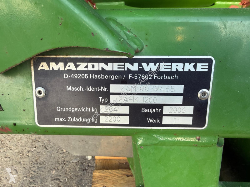 Såningsmaskin    ZA-M 1200 Kunstdünger Anbau...