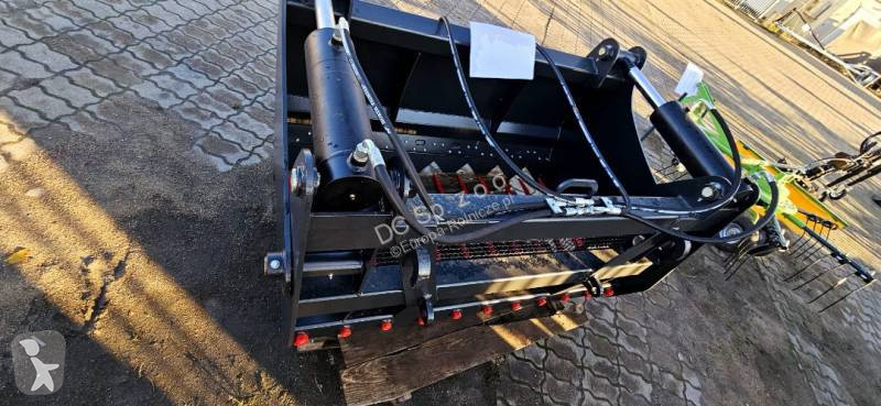 Vybavenie Metal-Technik Silageschneider / Godet...