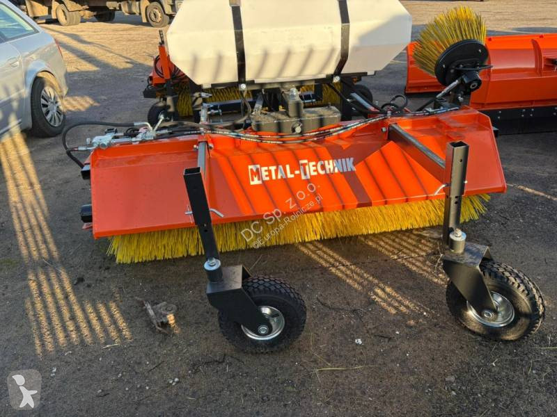Utrustning Metal-Technik Kehrmaschine / Sweeper...