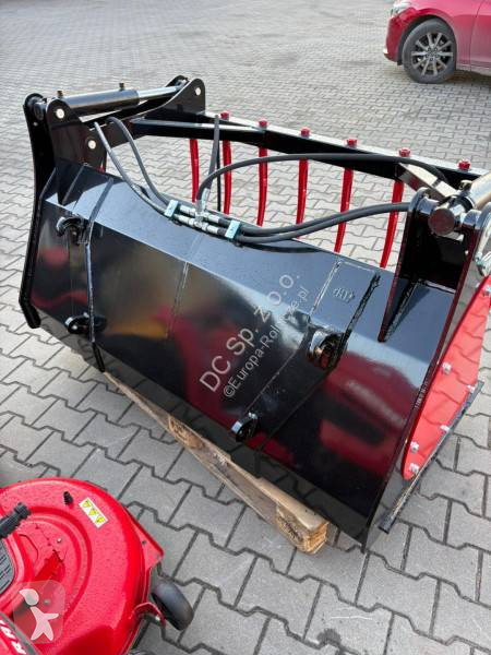 Utrustning Metal-Technik Krokodilschaufel /...