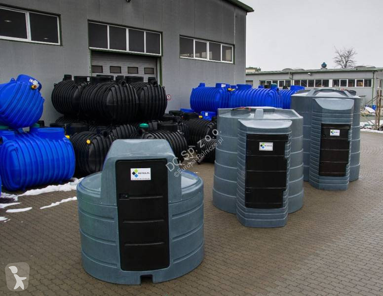 Hulpstukken Nolen Diesel tank / Double-walled...