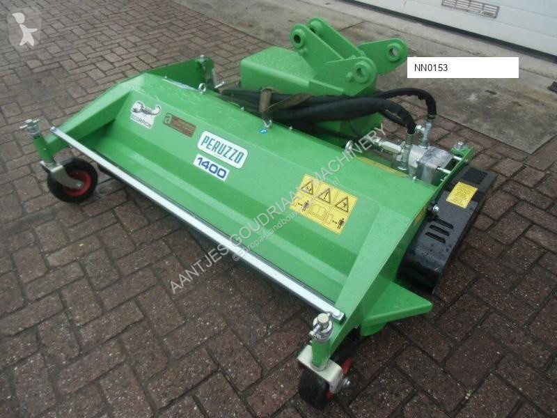 Hulpstukken  hydraulische klepelmaaier