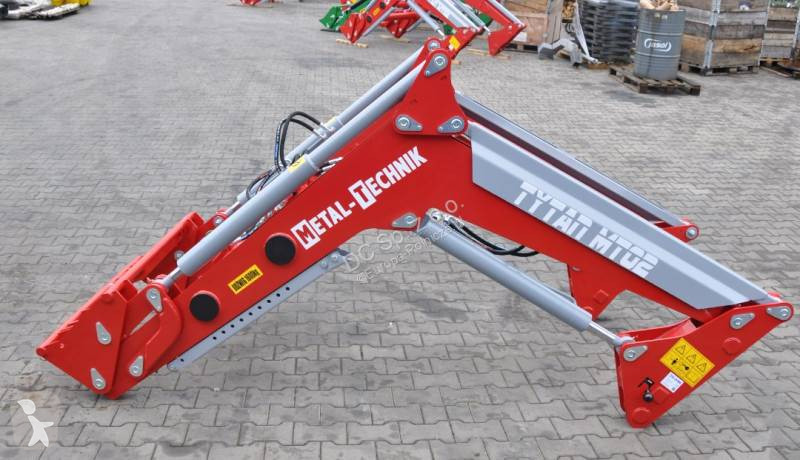 Udstyr Metal-Technik Frontlader / Front loader...