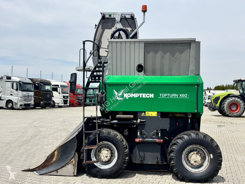 Moisson  TopTurn X60  Kompostumsetzer