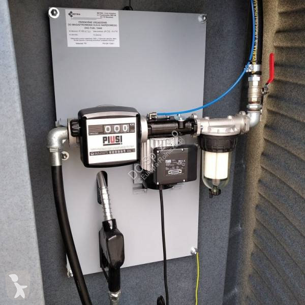 Utrustning Nolen Dieseltank / Double-walled...