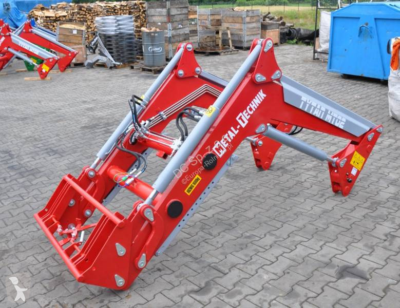Udstyr Metal-Technik Frontlader / Front loader...