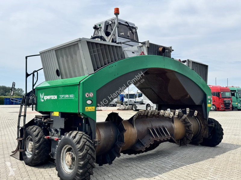 Moisson  TopTurn X60  Kompostumsetzer