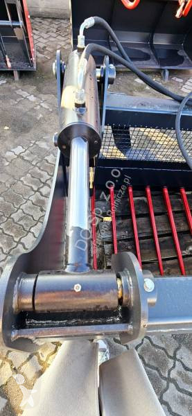 Vybavenie Metal-Technik Silageschneider / Godet...