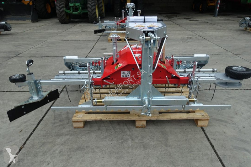 Hulpstukken   E NG 2.2 m 3point Rouleau