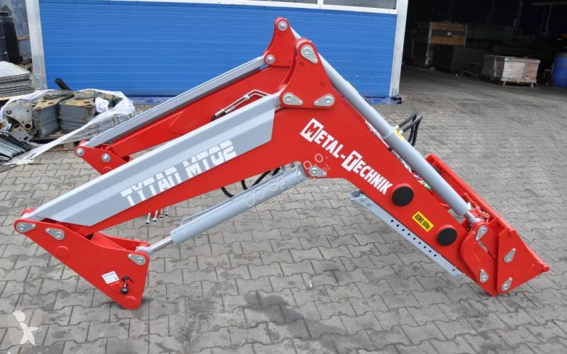 Udstyr Metal-Technik Frontlader / Front loader...