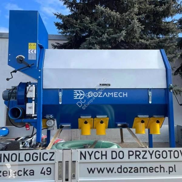 Udstyr Dozamech Getreidereiniger / Grain...