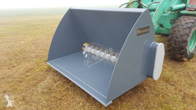 Udstyr Grutech Futterverteiler / Bucket with...